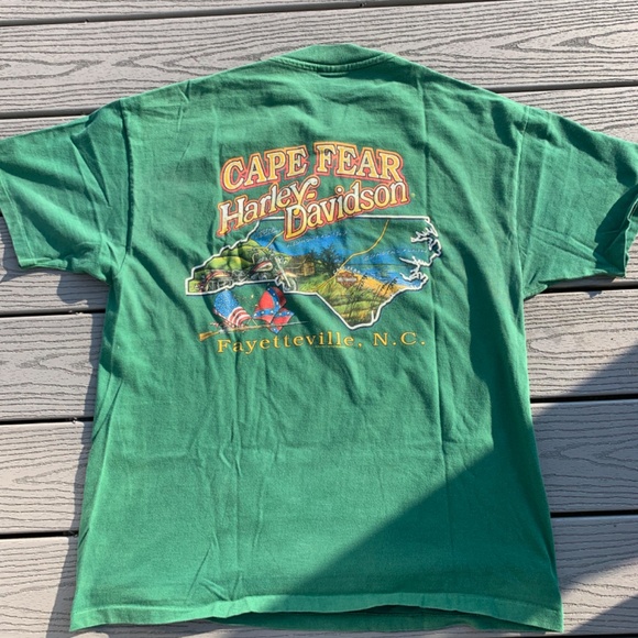 Vintage Harley Davidson Shirt XL - Picture 4 of 5